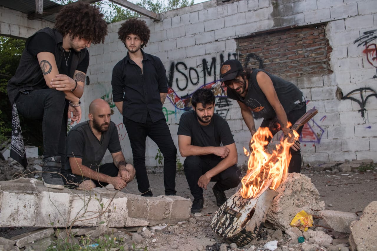 La manija de La Clavija: la banda funense vuelve a los escenarios tras más de un año